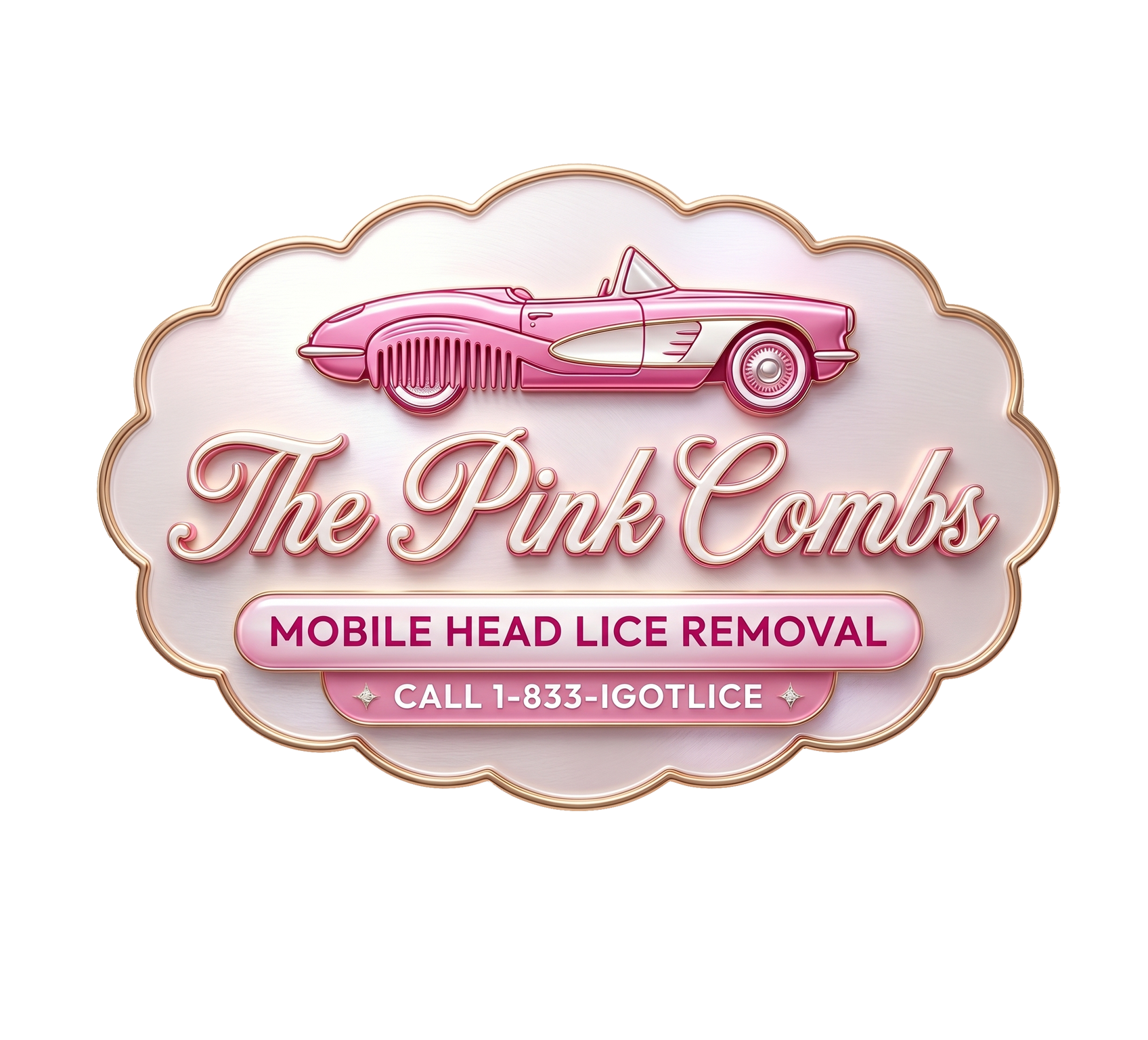 The Pink Combs | Mobile Lice Removal in Macon & Middle Georgia