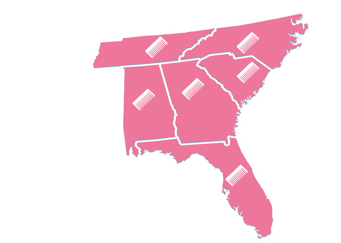 A map of the united states with bandaids on it.