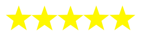 A yellow star is shown on the black background.